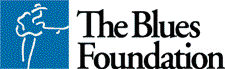 The Blues Foundation logo.