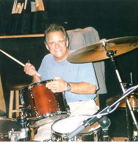 Pic of Richard 
Crooks, drums and  percussion.